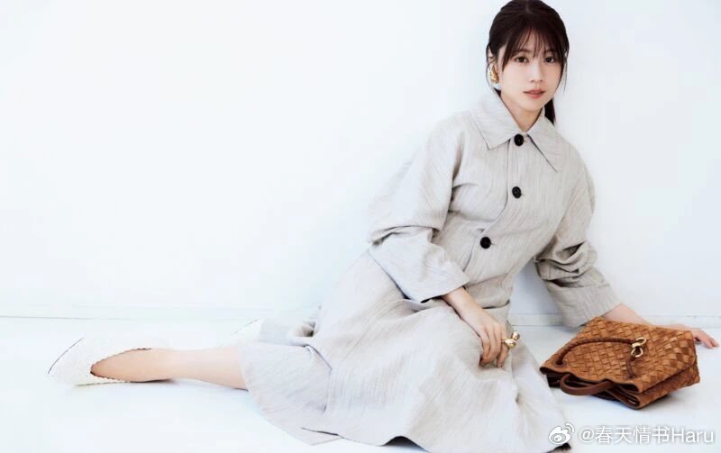 有村架纯为InRed拍摄的一组写真​​​