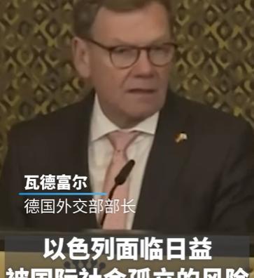 德国又被批评“纳粹”了，这次是被以色列骂了。德国外长近日访问巴以时表示，加沙正