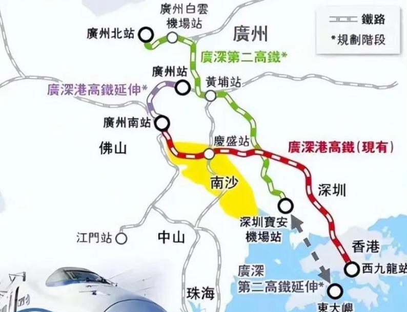 广深第二高铁又双叒改方案了，这次动的不是小修小补，是整个骨架。但2026年2月