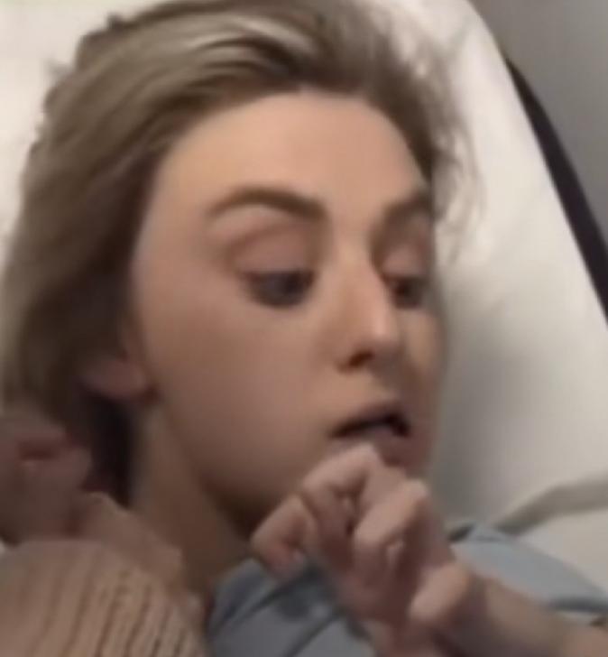 英国，刚满18岁的米莉·塔普林迎来了自己人生中的第一场成人礼夜场，两杯柠檬伏特加