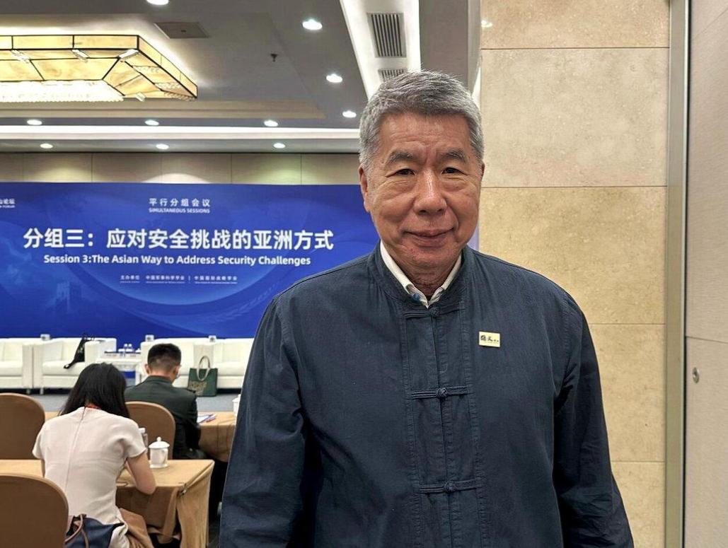 两岸开始有人坐下来，平静讨论“和平统一”的前景，台湾统派人士在北京公开说出真实想