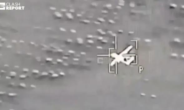 都快要打光了，土耳其战斗无人机连续发射空空导弹，击落6架我国制造飞鸿-9