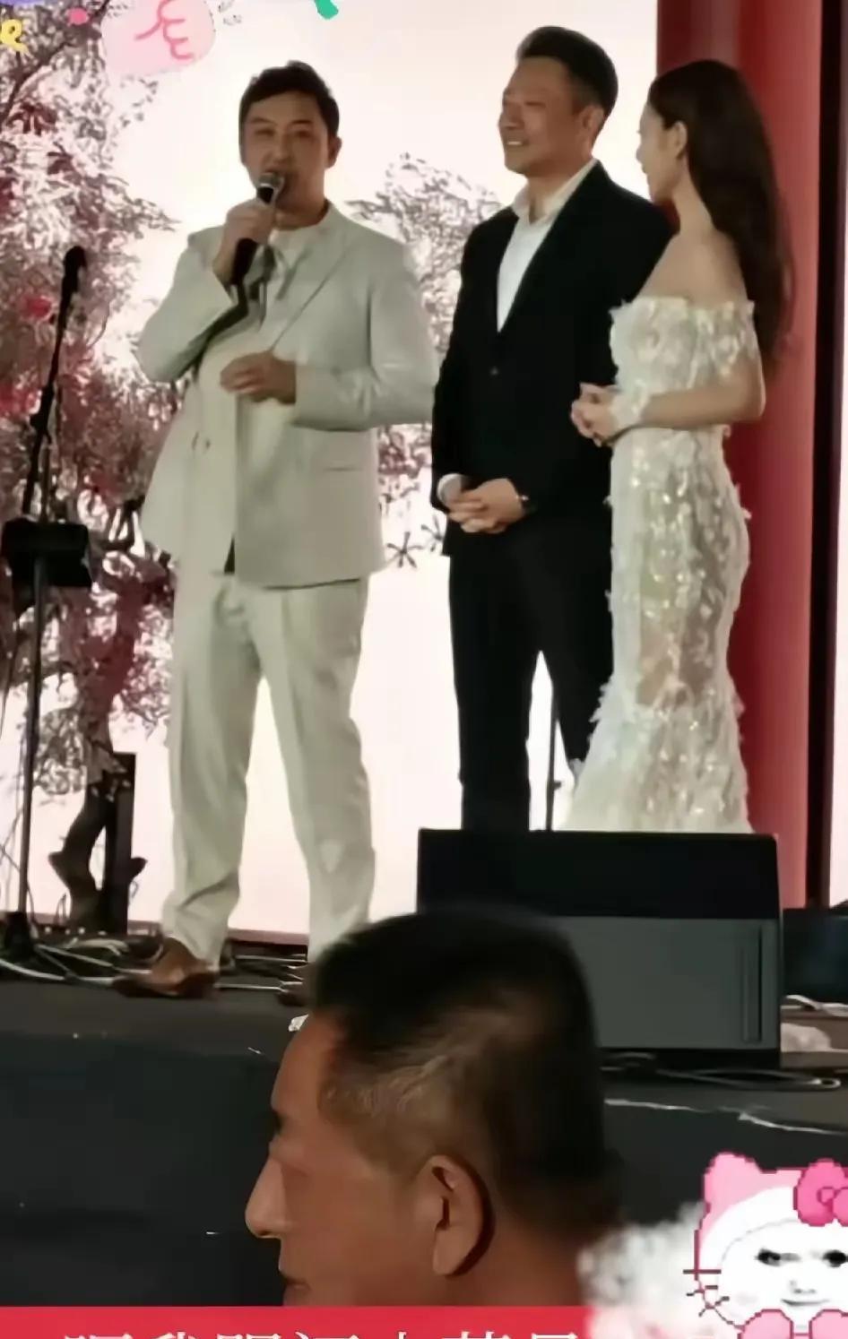 在汪小菲婚礼上发言这个李进良是谁？他是一个台湾省的整形医生。回忆一下马筱梅的职业