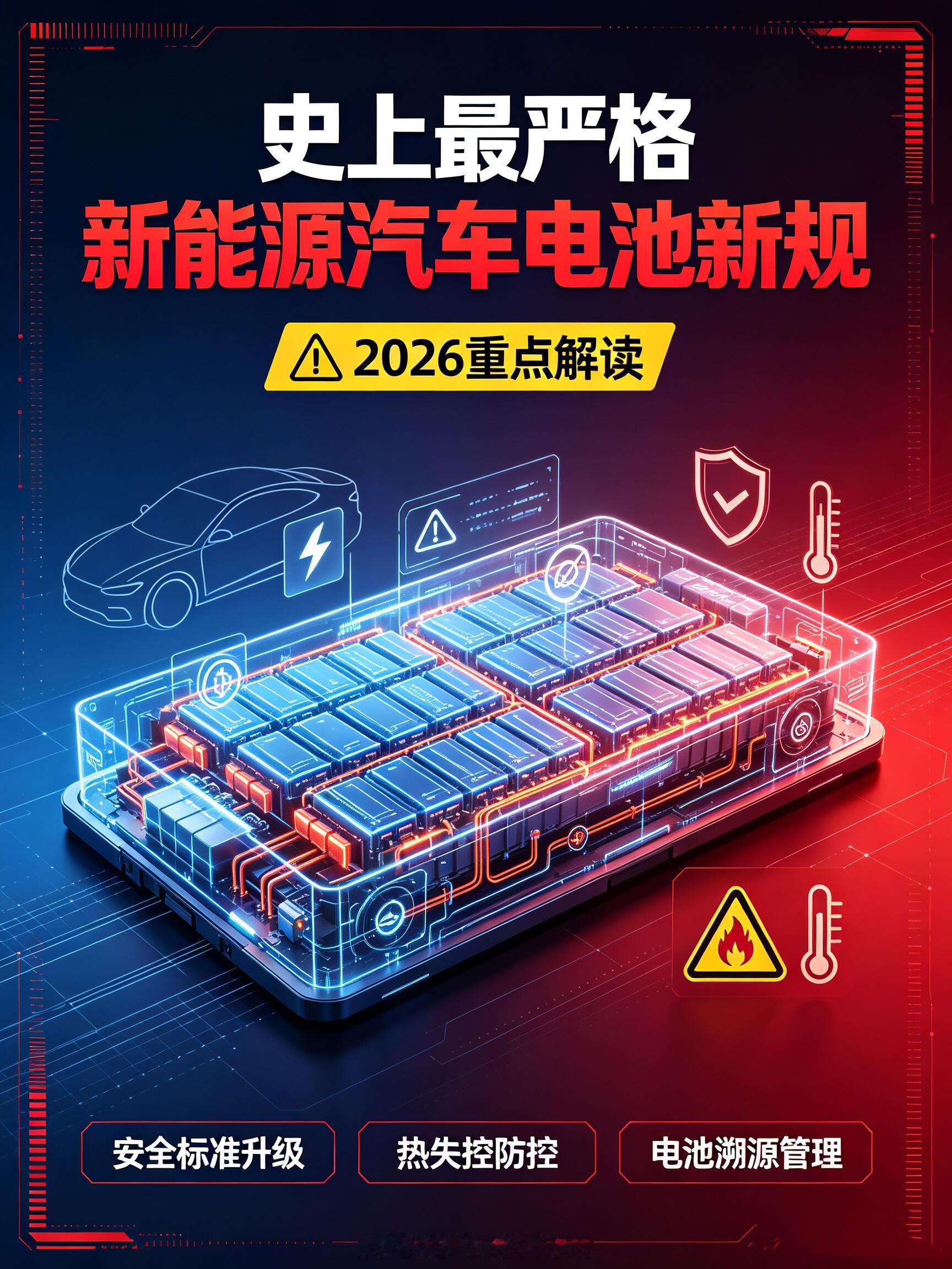 多项汽车安全新规接连落地电动汽车不起火不是卖点是底线整个新能源汽车行业要迎来一次