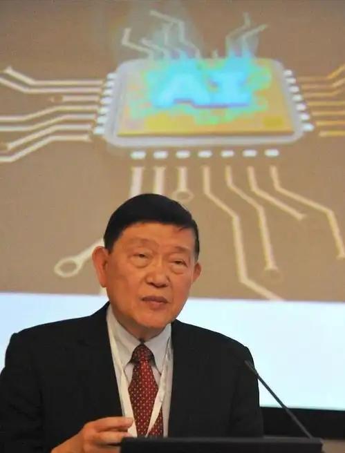 中芯国际创始人张汝京曾说，他说在自己离开台积电时，台积电董事长告诉他，你
