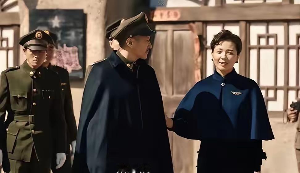 好歹也是皇后级别的，至少也要尊重面相等级吧，把观众当傻子董璇没有女政客的气质