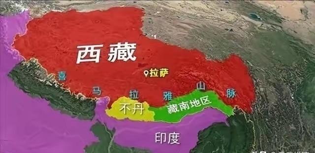藏南现在最大的问题，估计就是当地老百姓认不认印度的事儿！印度从1962年之后，就