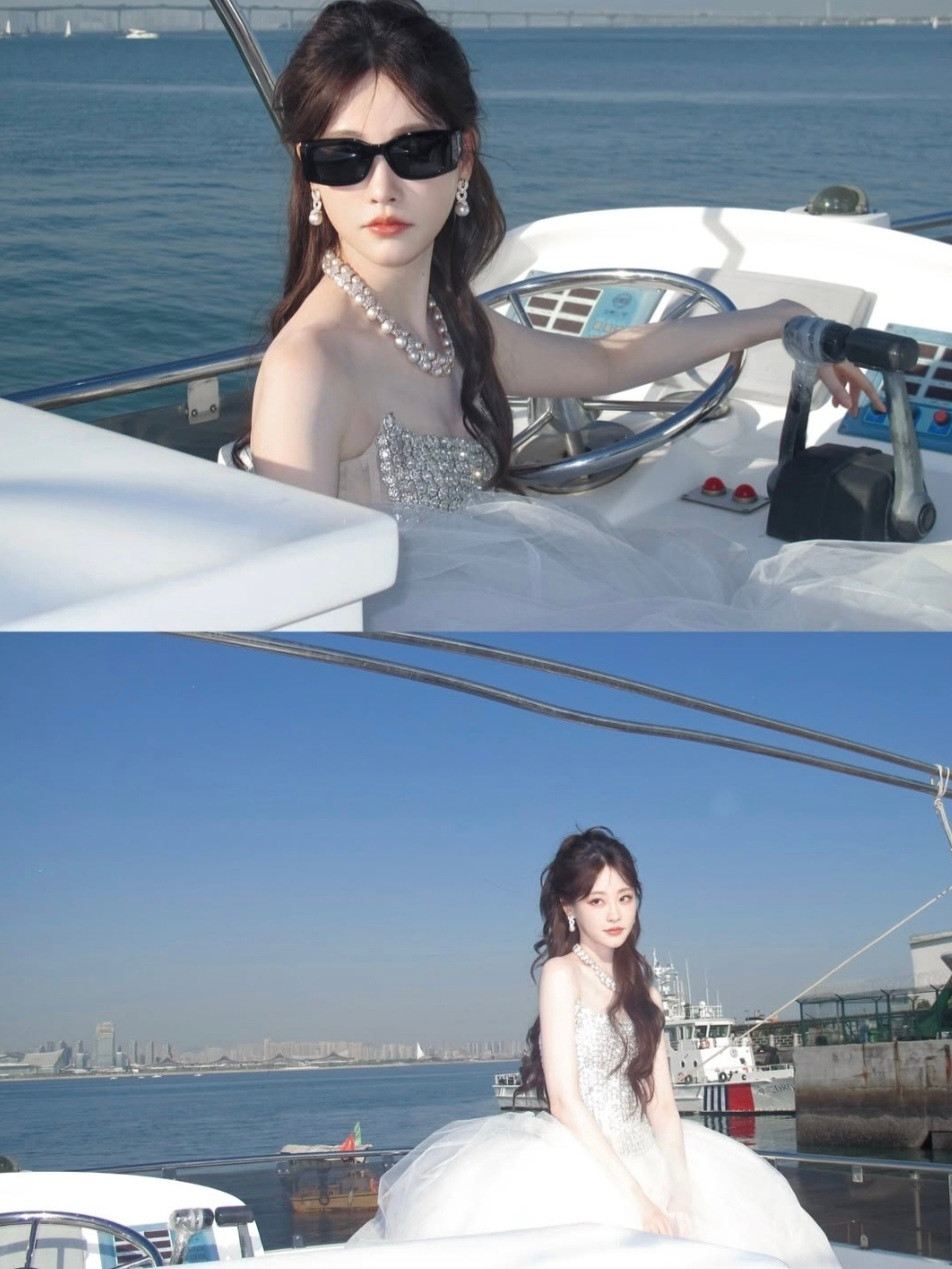 祝绪丹海边小祝🩵🩵