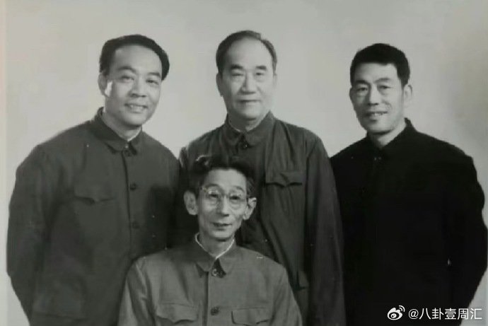 杨少华的四个儿子哎呀，杨少华老爷子去世了，上午还活力满满地参加活动呢，这生命真是