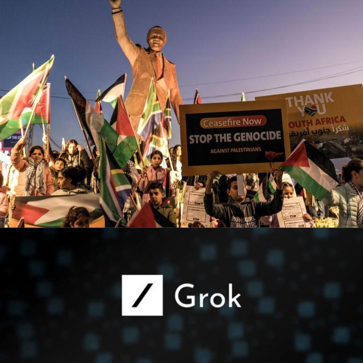 5月14日凌晨，马斯克旗下xAI的大模型Grok，发生了一个大事故，反复提及“南