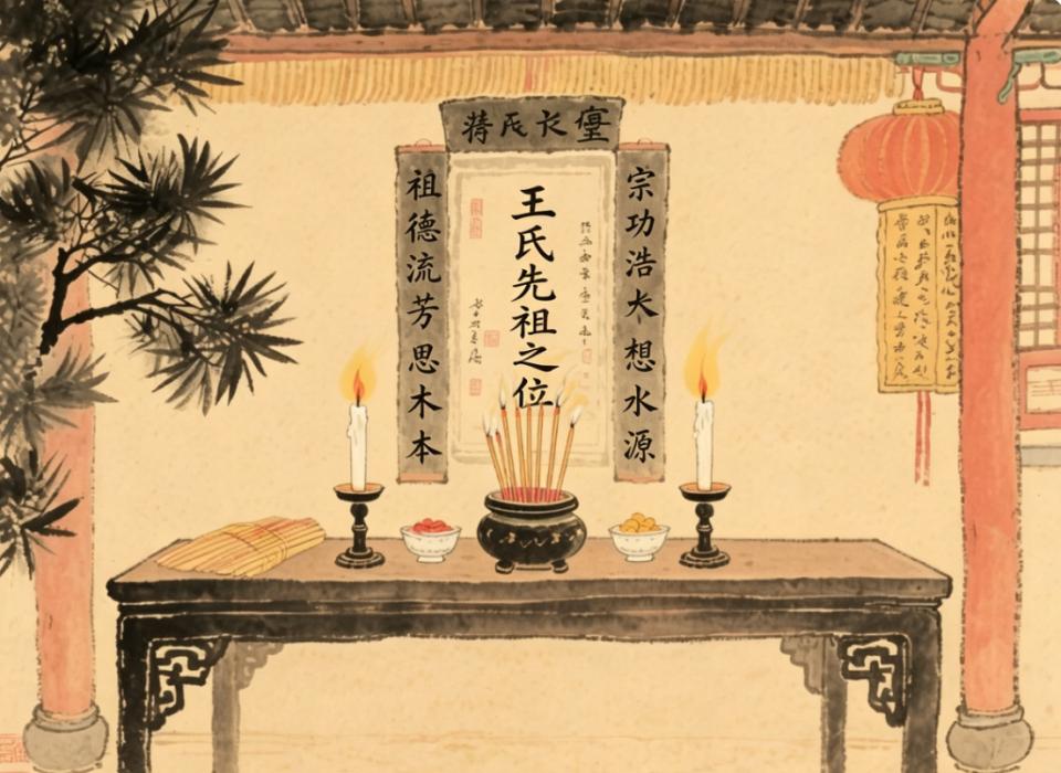 秋尝新米·敬念先人·事死如事生农历七月，是祭祖的日子。老辈人传下来
