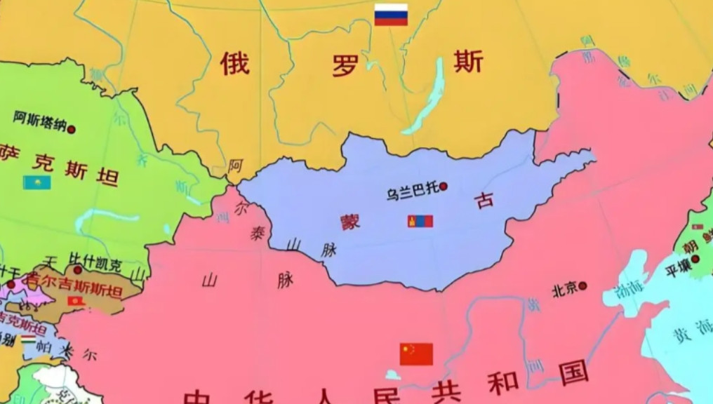 蒙古国如果加入北约，会成为第二个乌克兰吗？在亚洲腹地，蒙古国像个夹心饼干，北