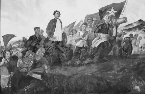 新中国为何只有一个从井冈山走出来的将军？1955年全军大授衔时，共授予一千多