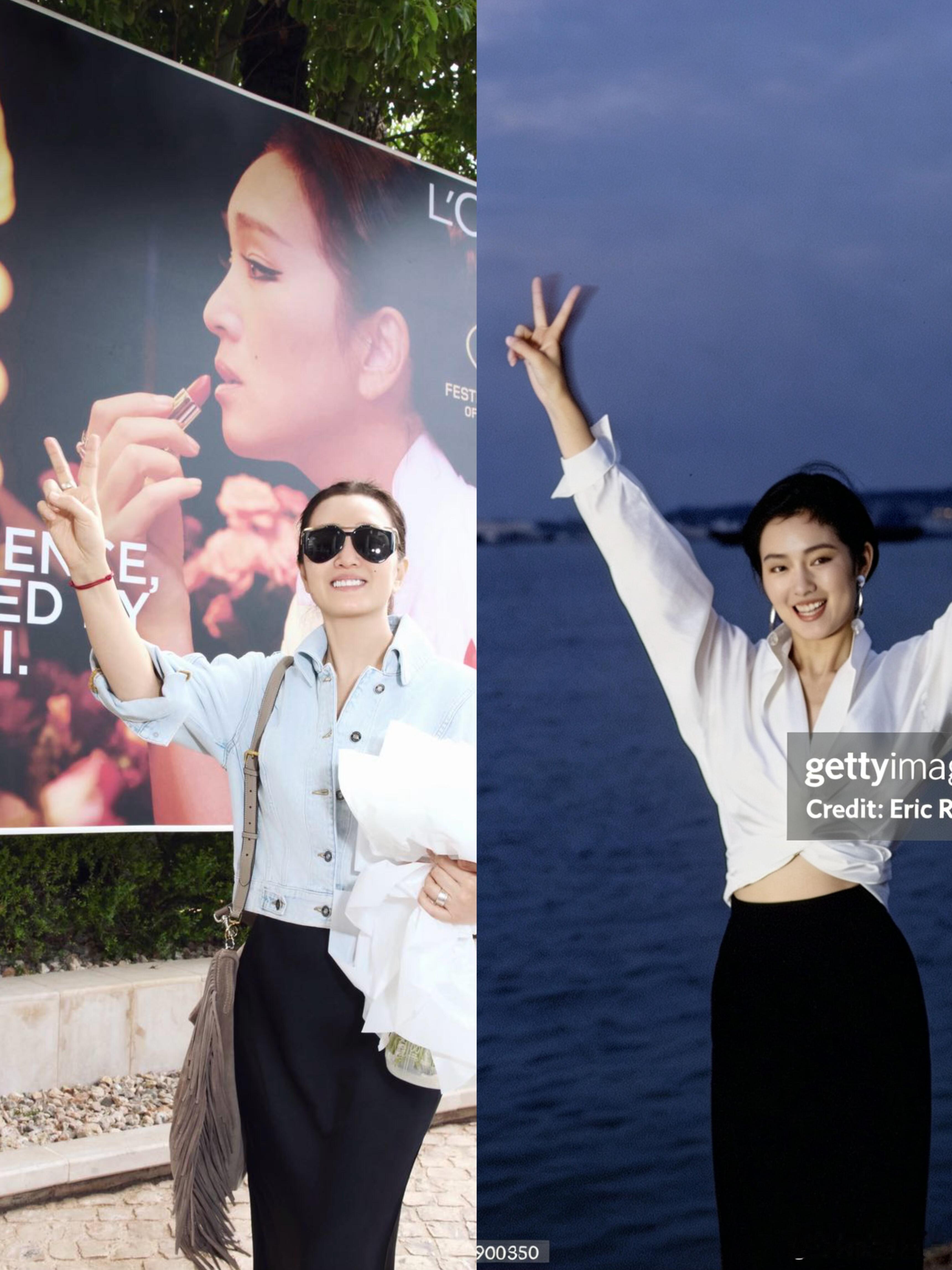 巩俐第21次出席戛纳电影节巩俐即将亮相明晚举办的第第79届戛纳国际电影节开幕式，