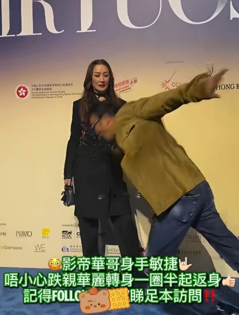 有一个劝一个，千万不要盲目的学任达华，任达华已经70岁了，参加活动摔倒了还能