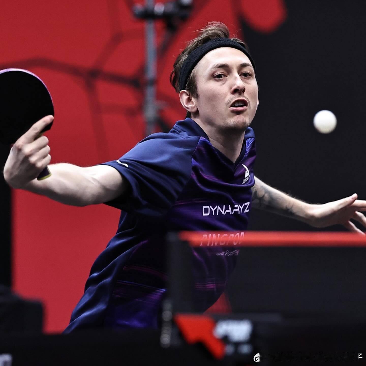 德国乒乓球杂志《tischtennis》五月刊封面：皮切福德📷🏓世乒赛前瞻德