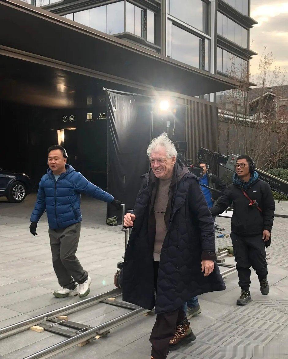 杜可风给西安某楼盘拍广告👀