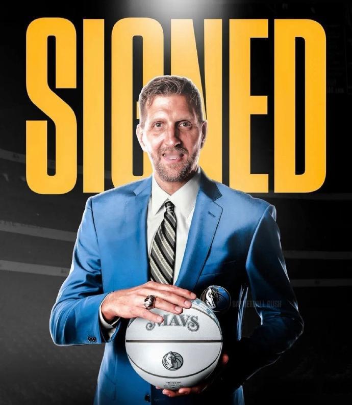 独行侠有意聘请诺维斯基为球队的新任总经理！从能力上来说，诺维斯基担任NBA