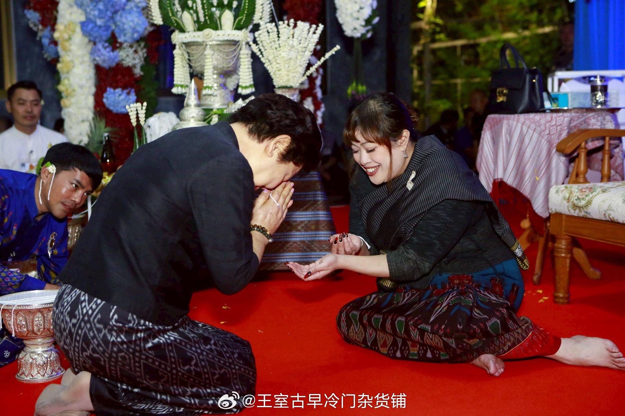 王室王室泰国王室诗丽帕2026年3月28日，乌隆他尼稻种中心为诗丽帕举行祈福仪