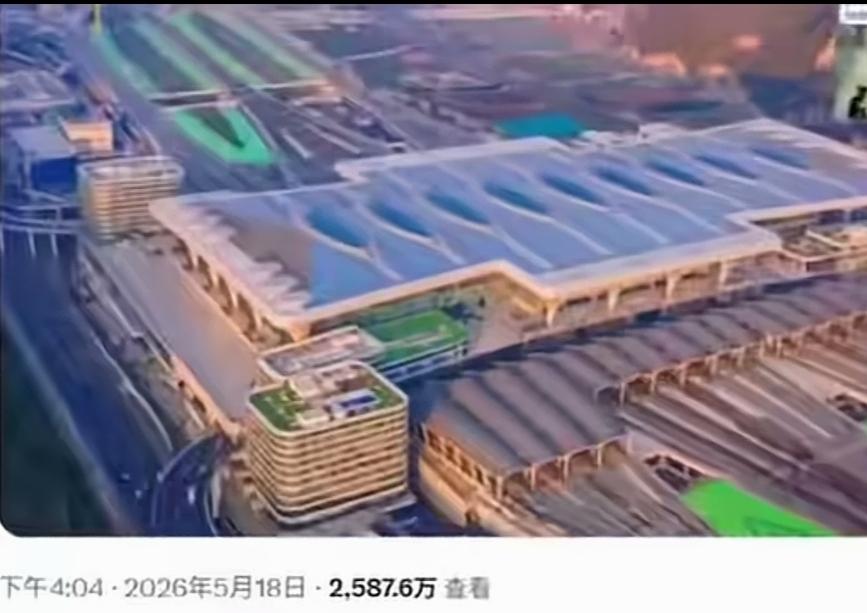 马斯克随手转发的重庆东站，凭什么刷爆全网？马斯克从中国回去后，一条关于重庆