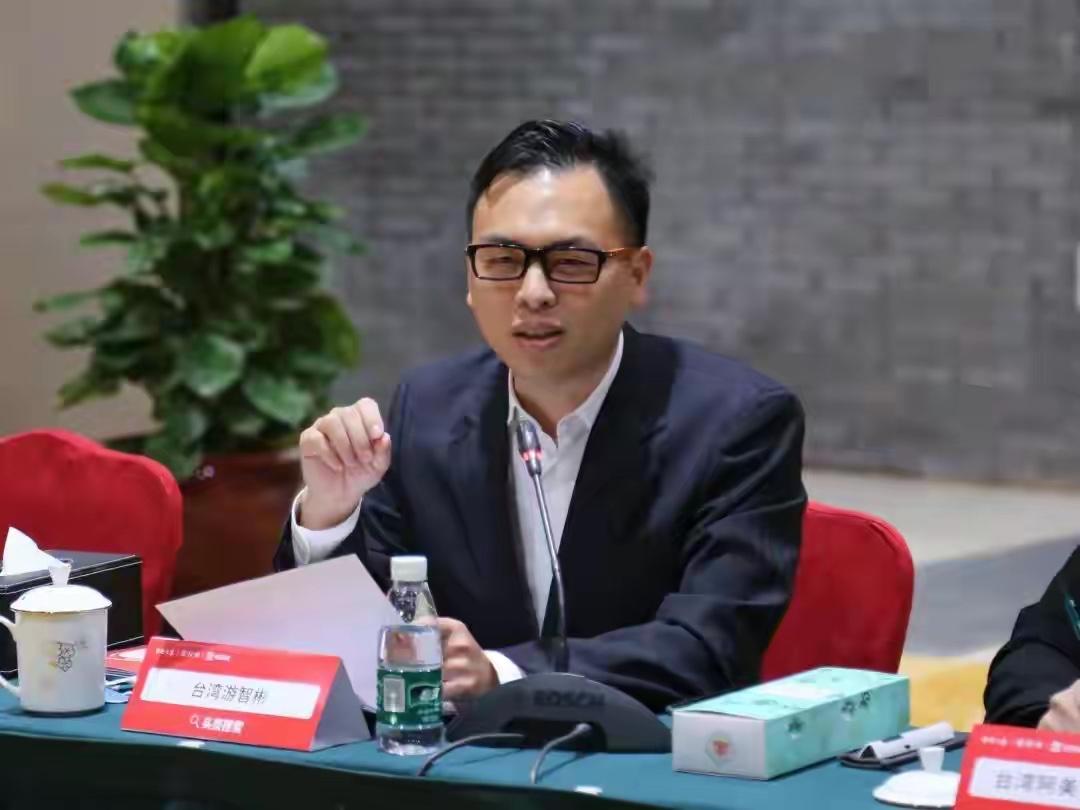 “台独”大闹机场，国民党访团仍顺利抵京，萧旭岑：不签政治协议据台媒《联合报》