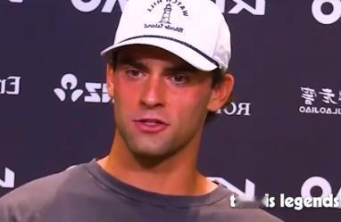 斯皮齐里认为组委会对炎热规则的设定时机巧妙且有趣。也许是为了保住辛纳的颜面。