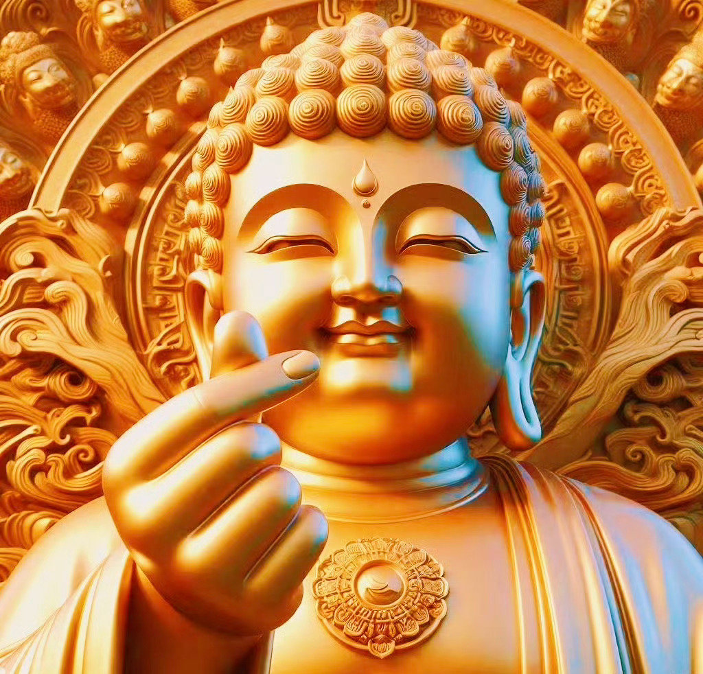 佛笑，好运马上到。接[比心][比心][比心][比心]​​​