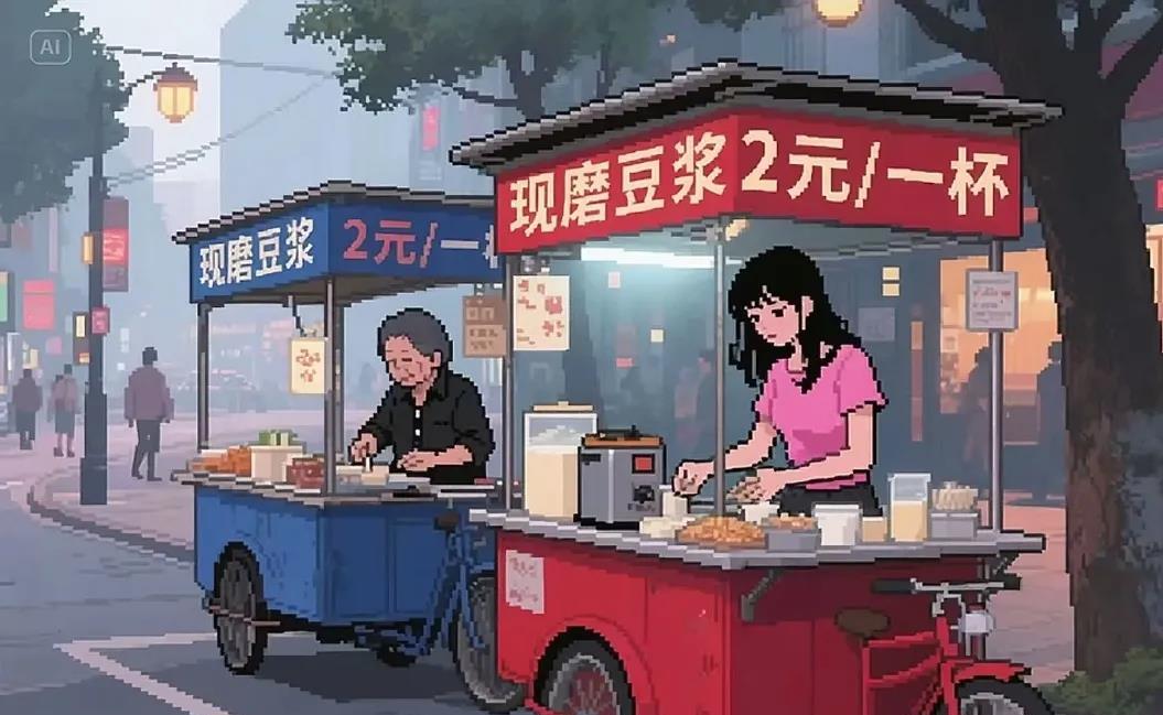 价格一样口味一样你会选择买谁的？