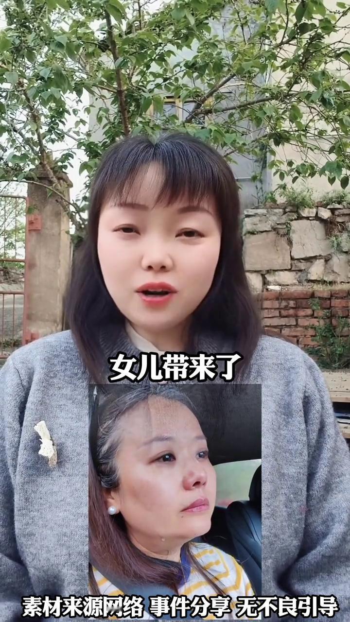 看哭了，妈妈躺在女儿坟头，想感受女儿躺在土里的感觉。泪目了，女儿离开后的第一个
