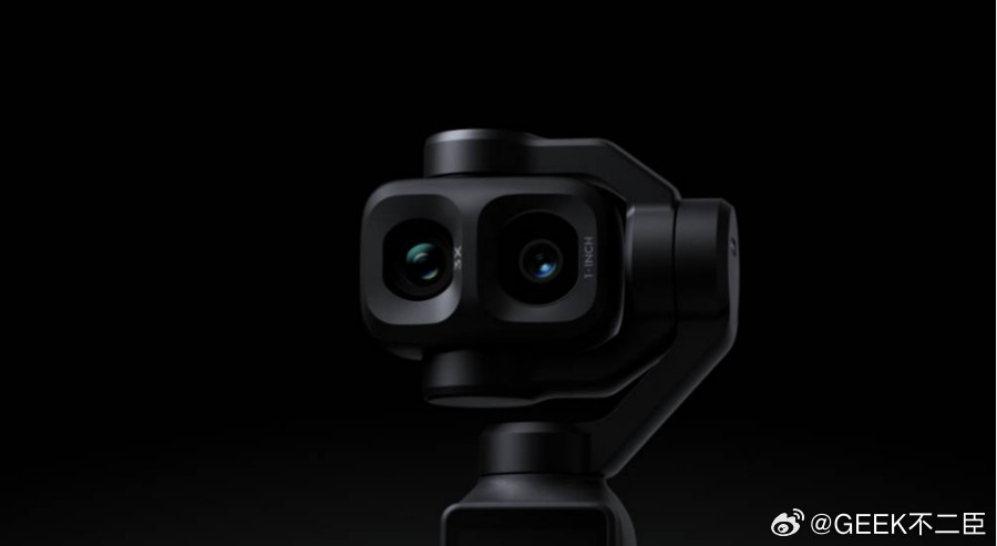 大疆Pocket4一英寸CMOS+F2.0大光圈，14级动态范围+10