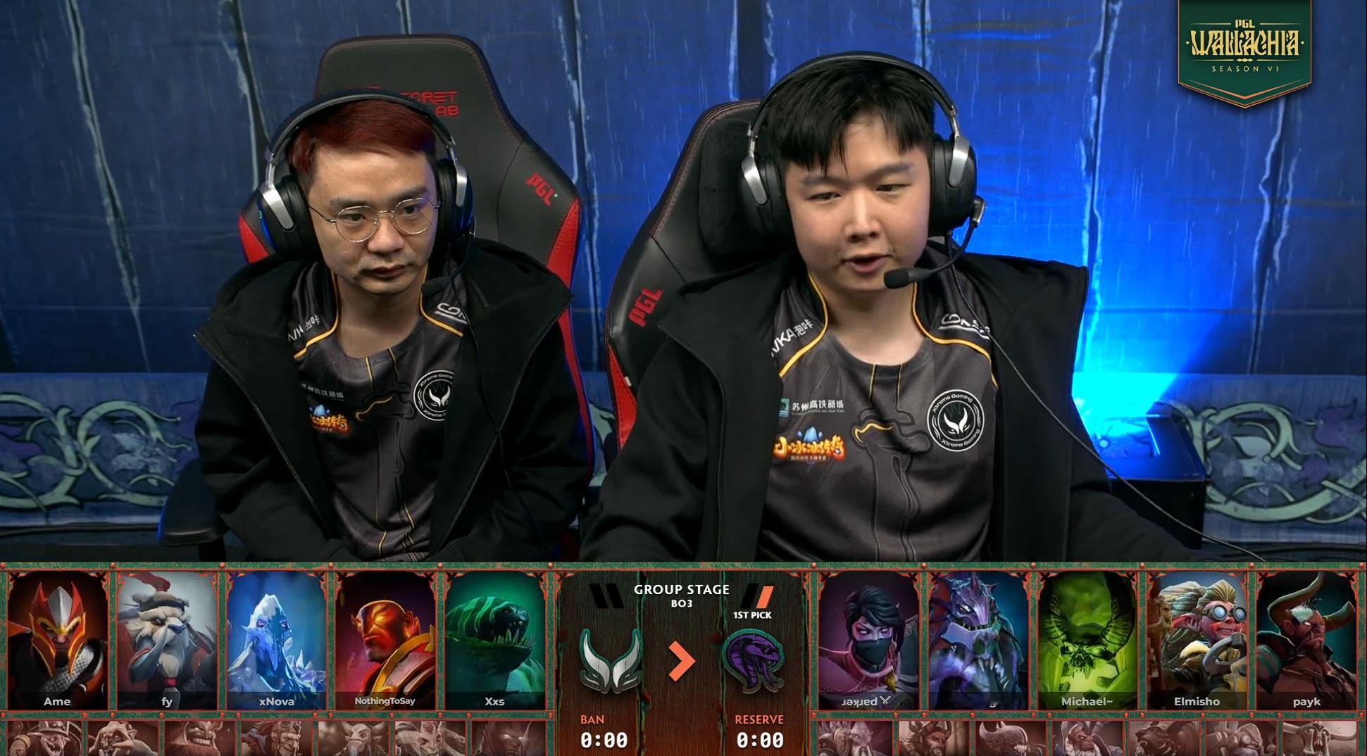 XGvsCobra第二局BP结束，总感觉XG阵容怪怪的，或者说完全不像是上个