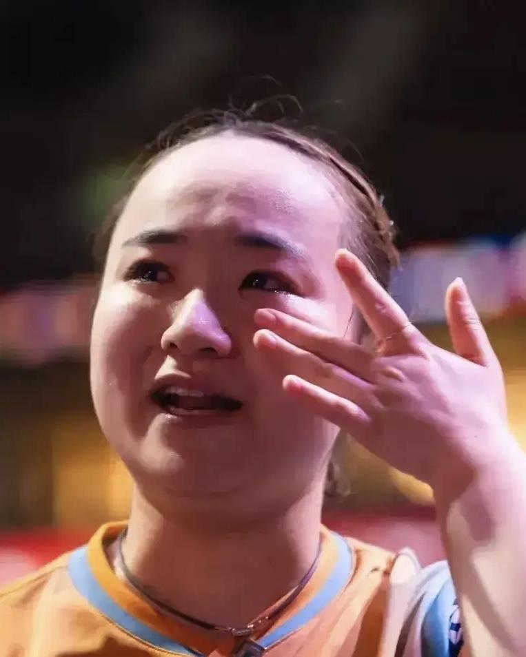 9月12日被淘汰球员中，日乒3人“哭得最凶”张本美和：哭得最凶输给大藤沙月