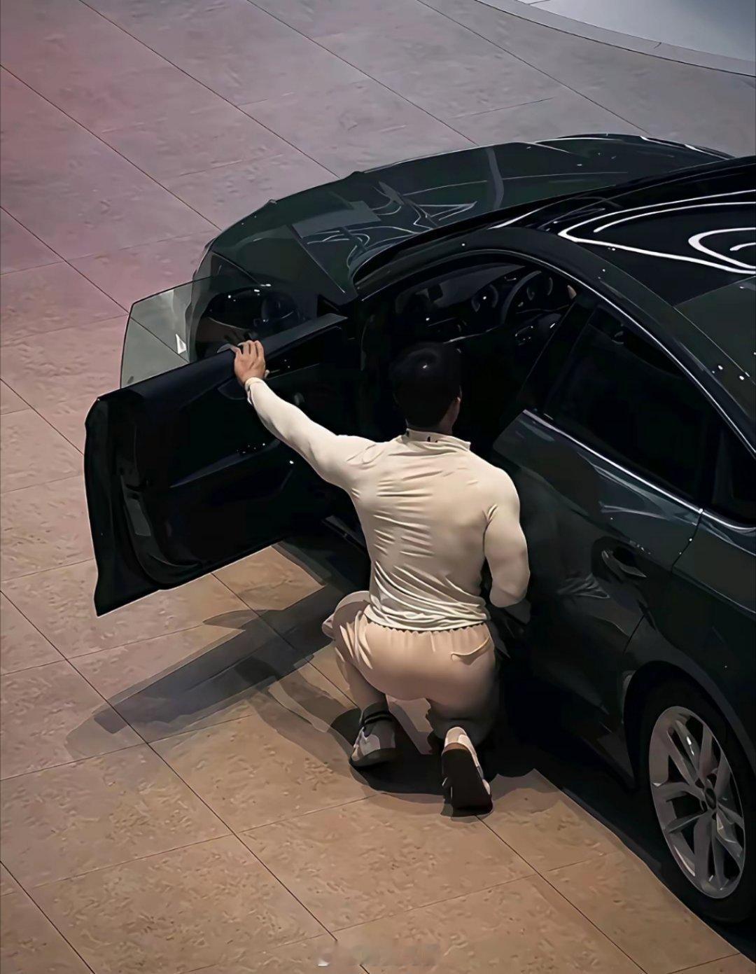 人家能做销冠是有原因的，这服务一般人比不了。