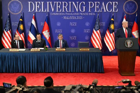 这次泰国拒绝特朗普的调停，其实不是泰国实力有多强，也不是说泰国他胆子有多大，而是