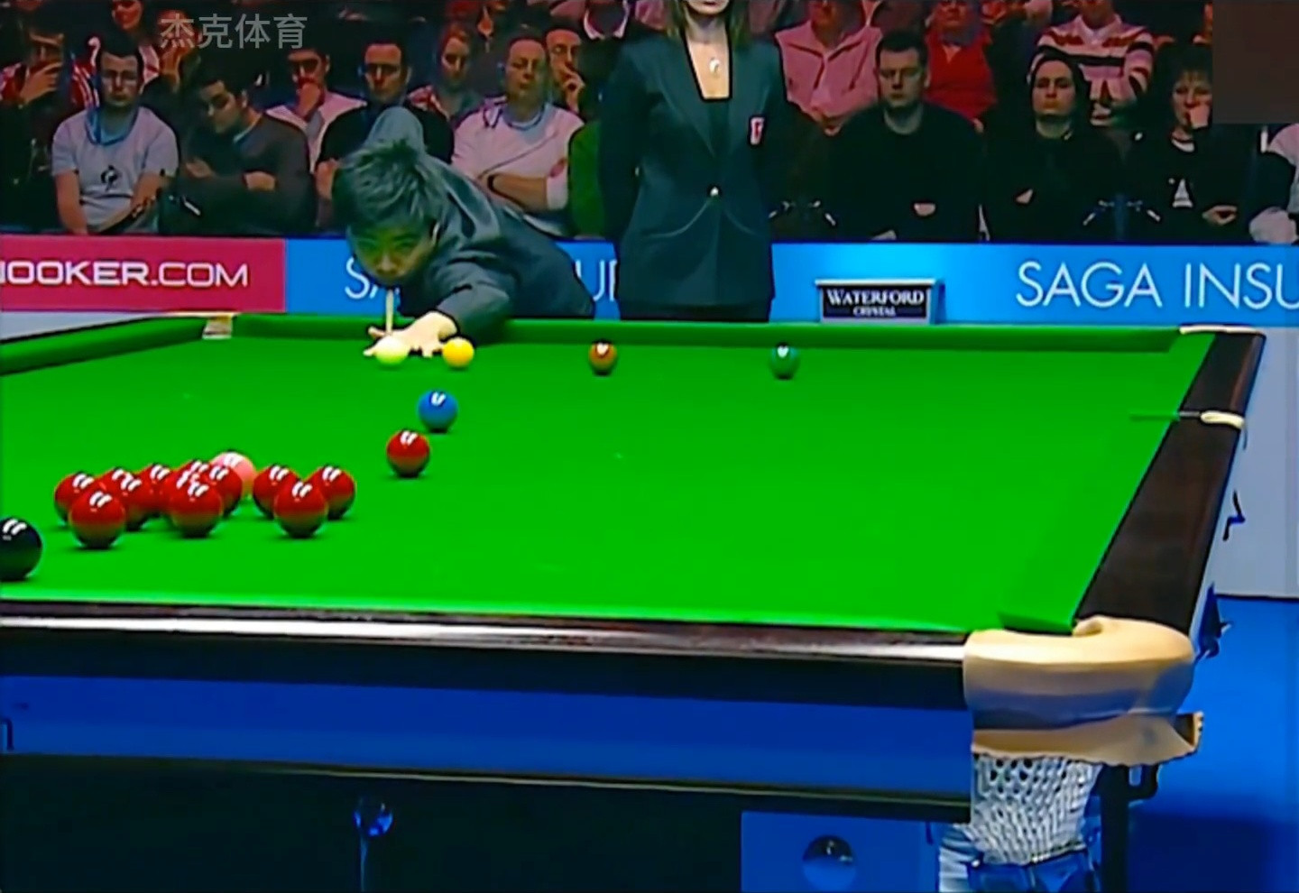 丁俊晖创最年轻147分纪录 刷新英伦台球历史