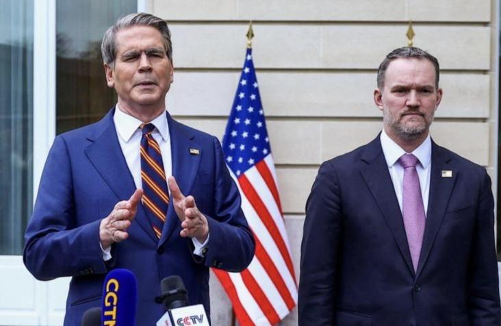 巴黎会谈结束！美国真的急了！3月16日，巴黎的经贸磋商落下帷幕，这场持续两天