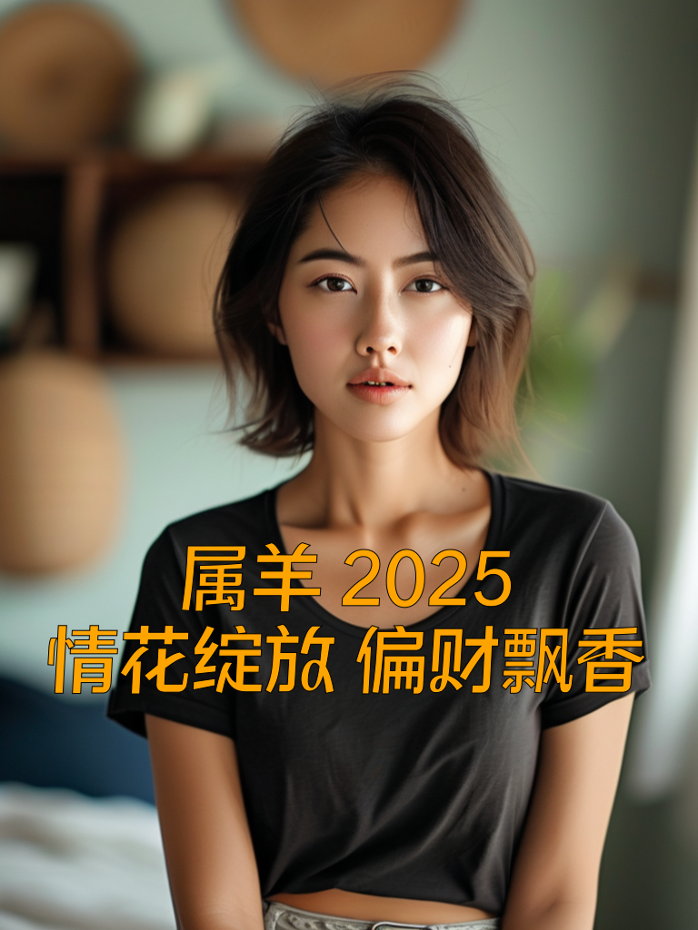 属羊2025：情花绽放，偏财飘香