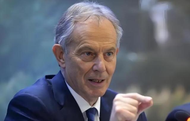 英国前首相布莱尔说，世界进入2050年时，世界上会出现三个超级大国。在200