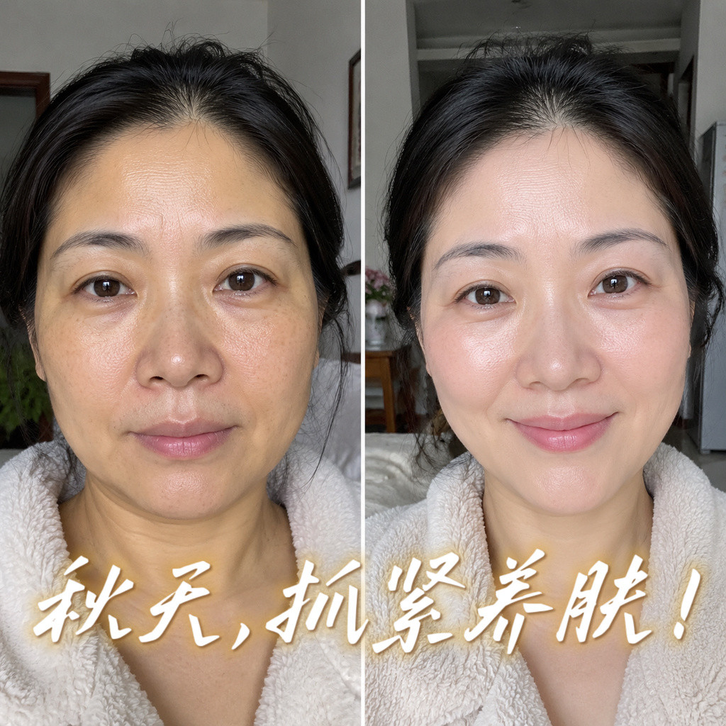 秋养肺，肺主皮毛，秋天是老天爷给咱的养肤黄金季节！我的”秋日养肤内调方法“，杭州粉丝小严，亲测一个月