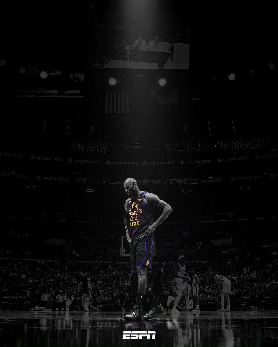 今天詹姆斯采访，还有一段意味深长的表达：“我真心希望，当一切尘埃落定之后，我