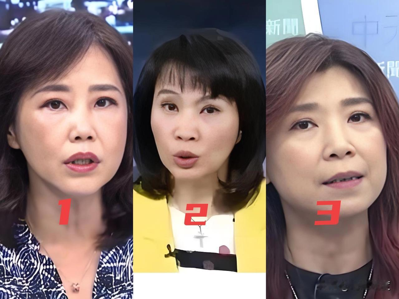 我脸盲，各位帮我识别下哪位是资深媒体人尹乃菁，刚应郑丽文邀请出任文传会副主委？蓝