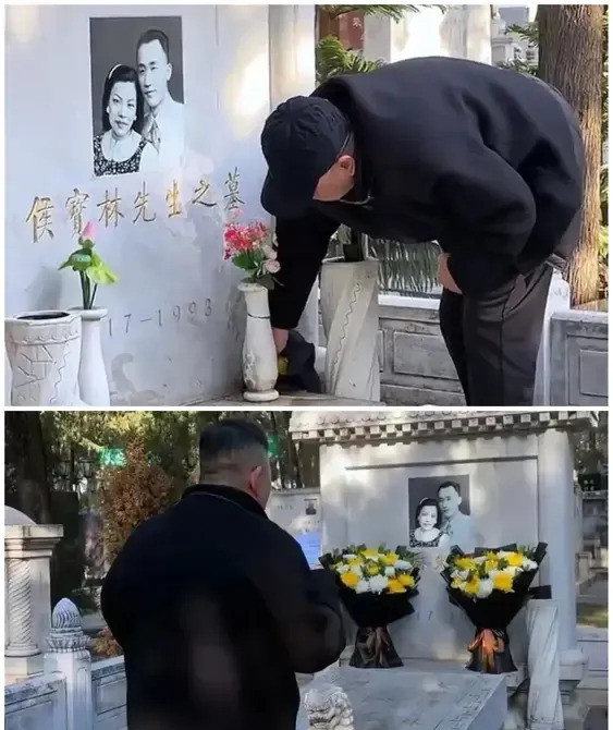 杨议清明为师父守墓杨议去给师父侯宝林守墓了，居然要守二十