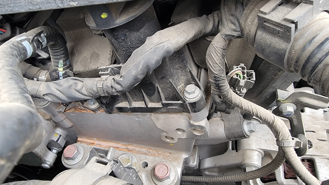 22年大狗哮天犬漏防冻液22款大狗哮天犬开始漏防冻液防冻液