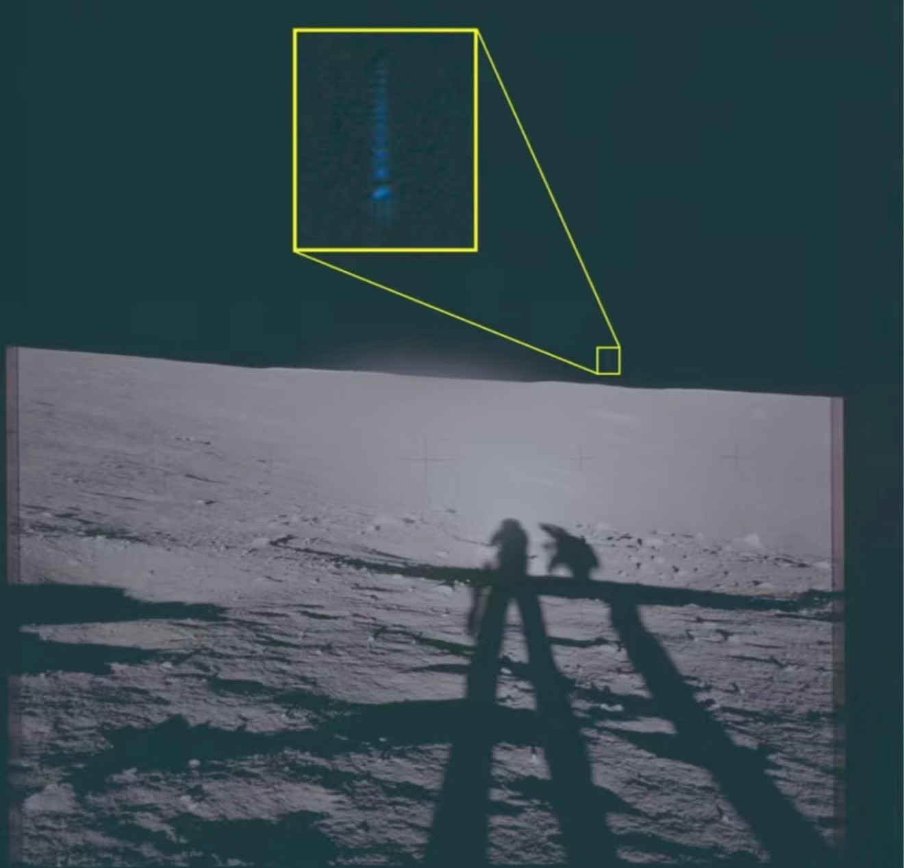 美国公布大量从未曝光的UFO视频图1是美国公布的UFO图像，后三张是国内发现的，