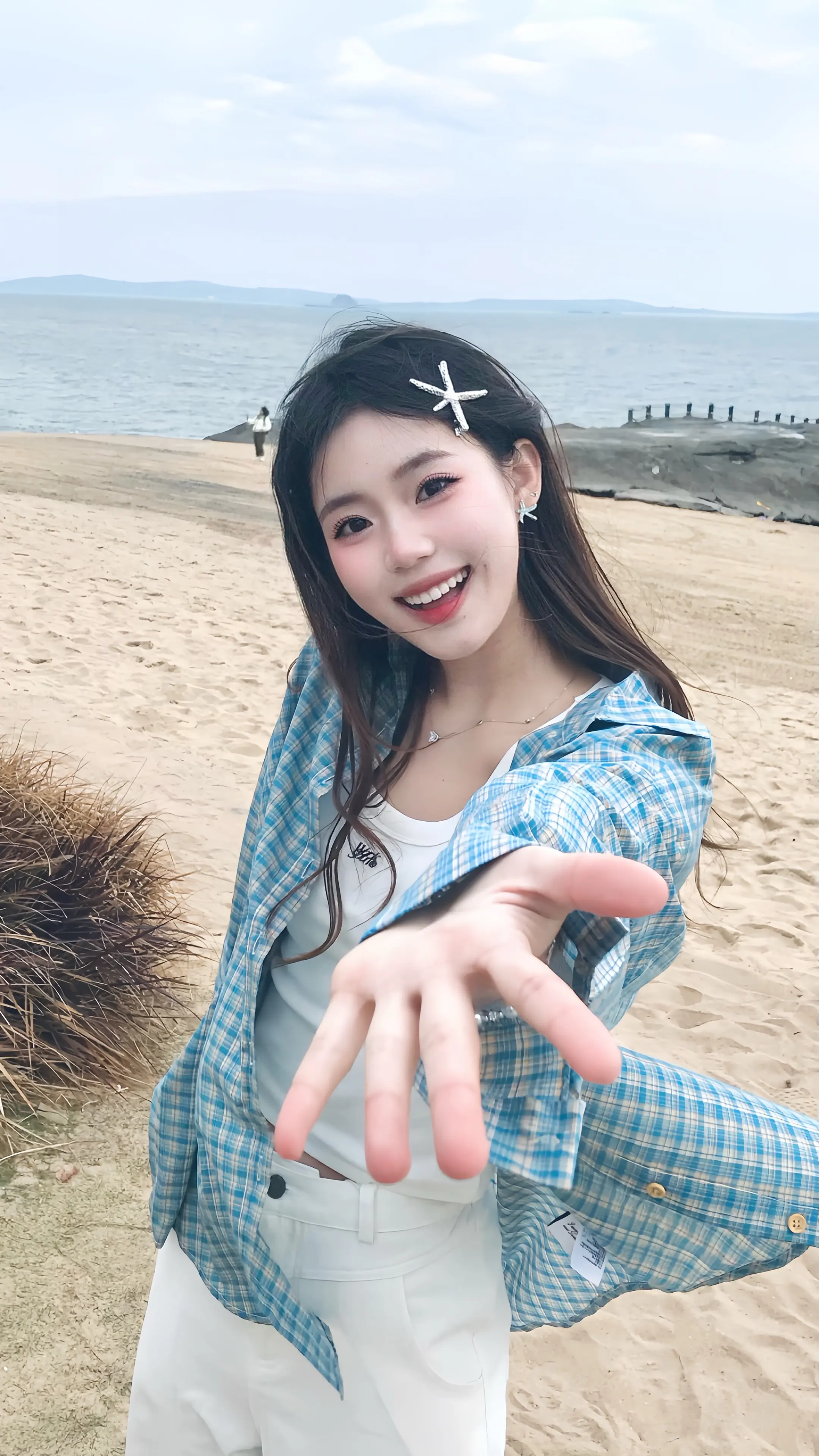 天气好的话 我们一起散散步。