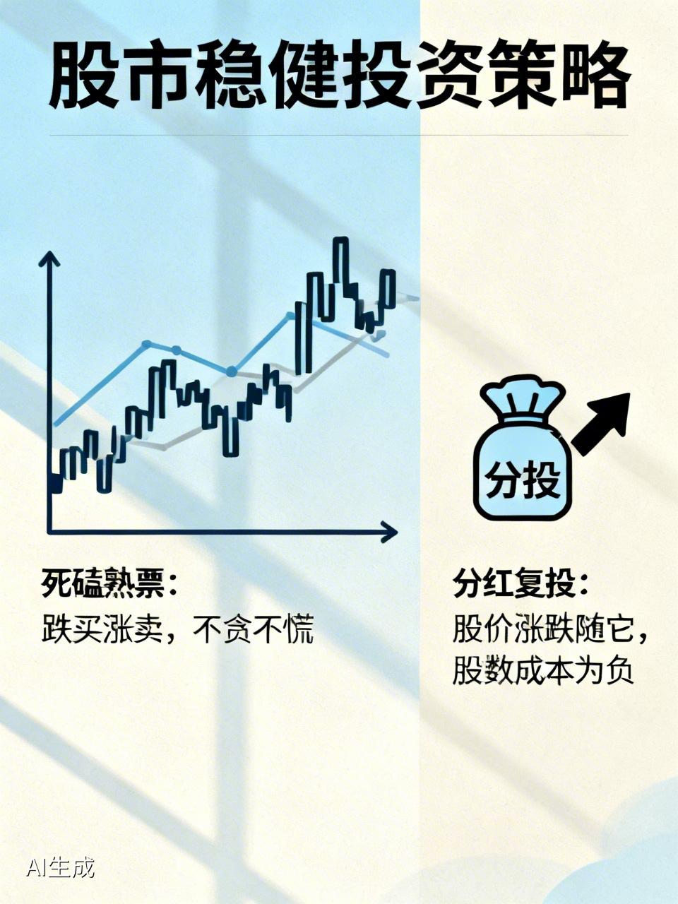 想在股市里稳稳当当赚钱，不我就见过这两种人，不用学花里胡哨的操作，活得很滋润。