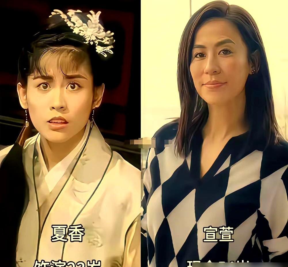 巩俐承认，当年拍《唐伯虎点秋香》，确实是“用力过猛”了。周星驰让她放开演，她
