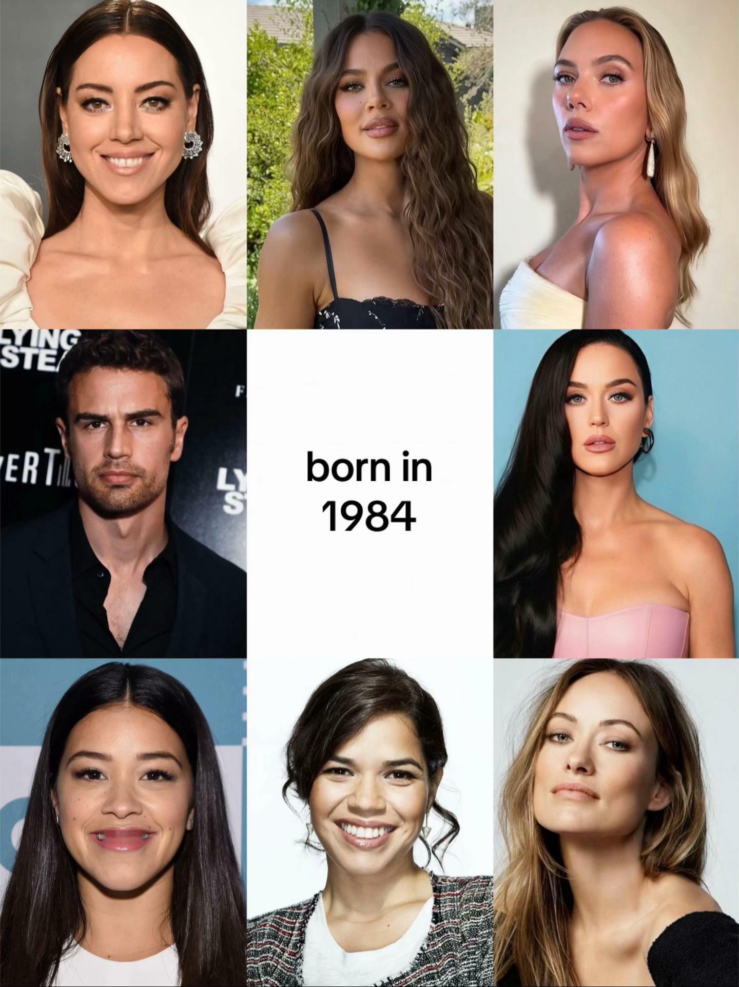 那些同一年出生的明星们！是不是没想到这么多明星同岁~~