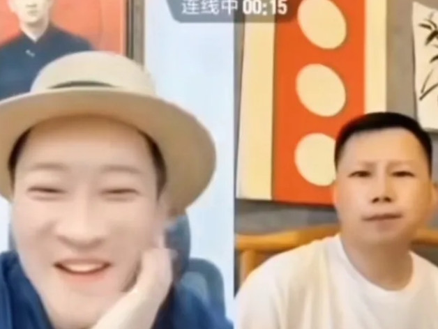 粉丝叫何云伟唱五环之歌，何云伟回答，我从来没听过！昨天曹云金和何云伟直播pk，曹