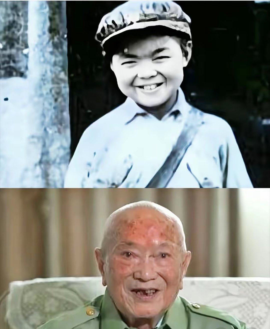 今天才知晓，走完二万五千里长征、拥有正式军籍的红军战士里，年纪最小的仅仅9岁。抵达延安见到他时，连毛